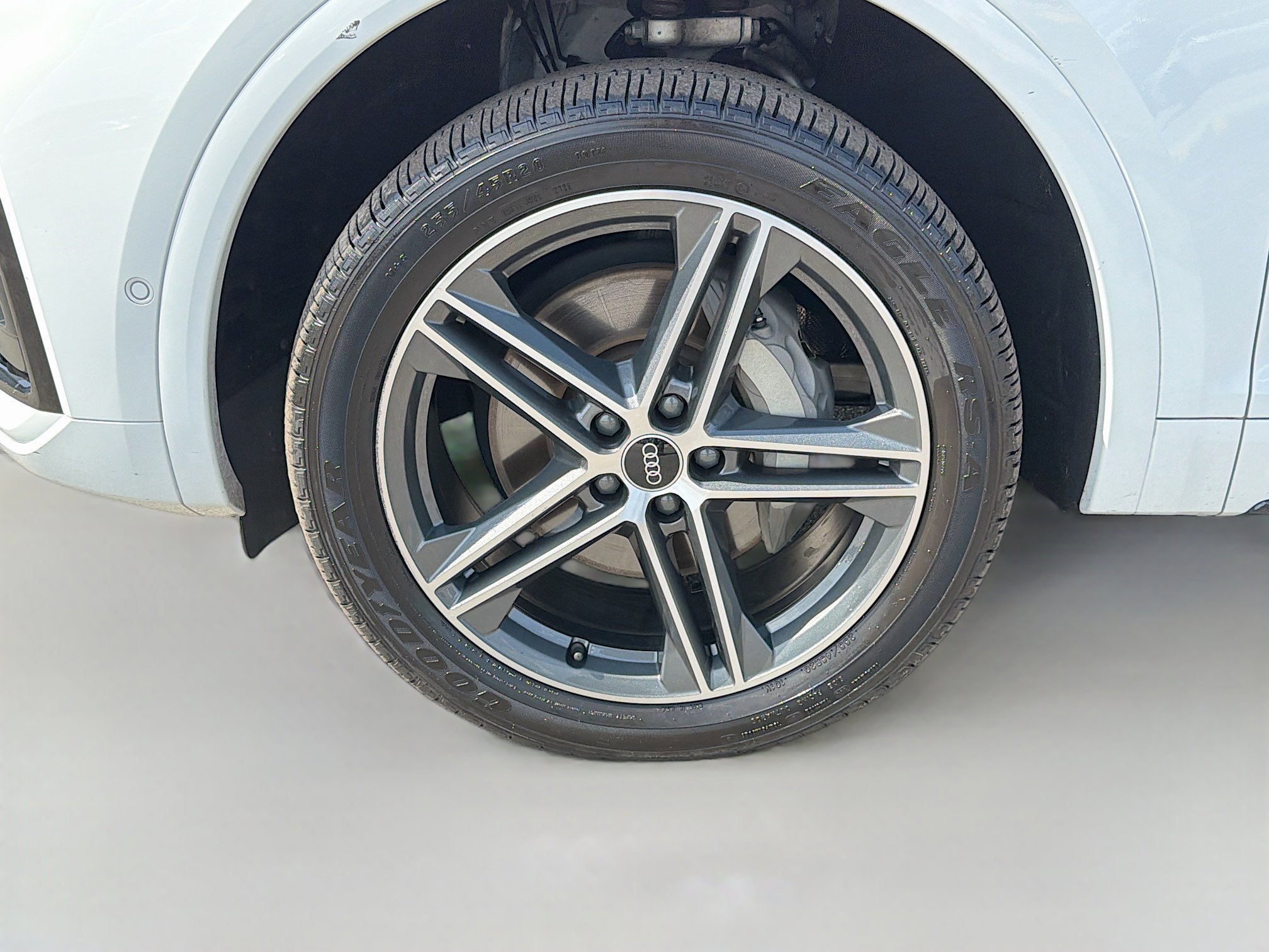 Used 2023 Glacier White Audi S line Prestige image 41