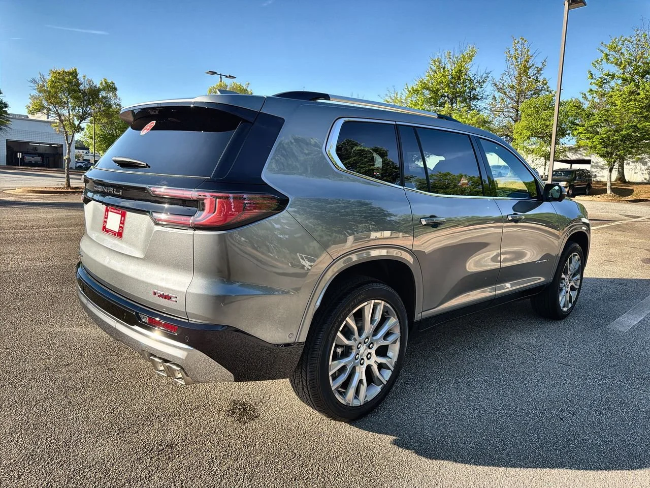 New 2026 Sterling Metallic GMC Denali image 8