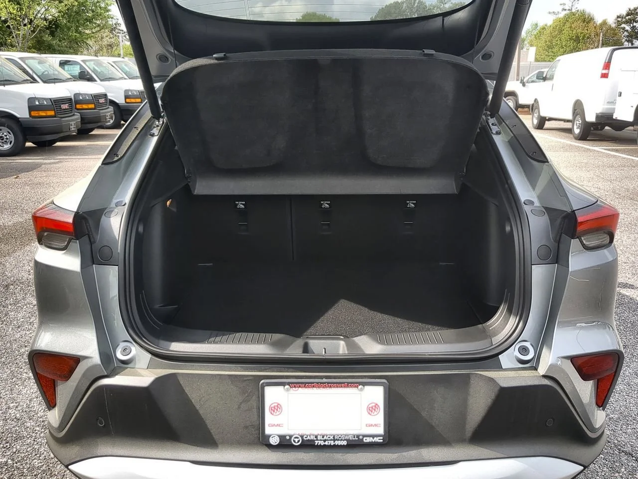 New 2026 Moonstone Gray Metallic Buick Preferred image 23