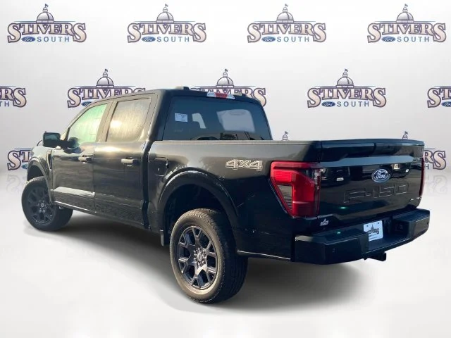New 2026 Black Ford STX image 4