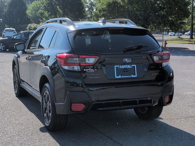Used 2023 Black Subaru Sport image 5