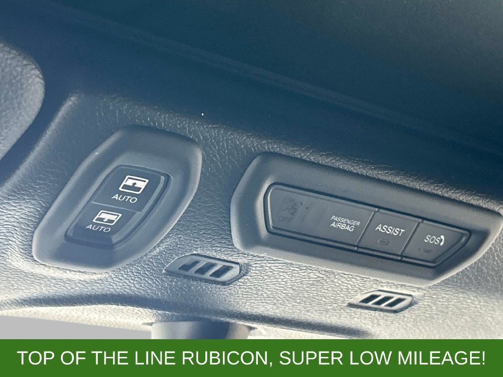 Used 2023 Black Jeep Rubicon 4xe image 37