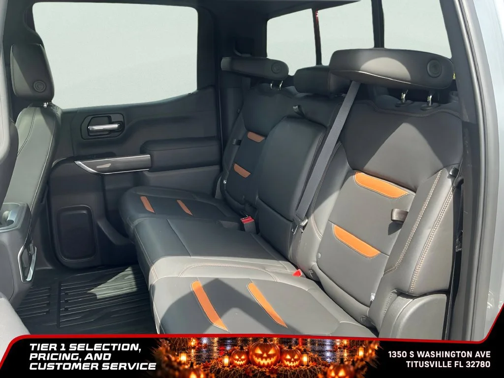 Used 2019 SATIN STEEL METALLIC GMC AT4 image 23