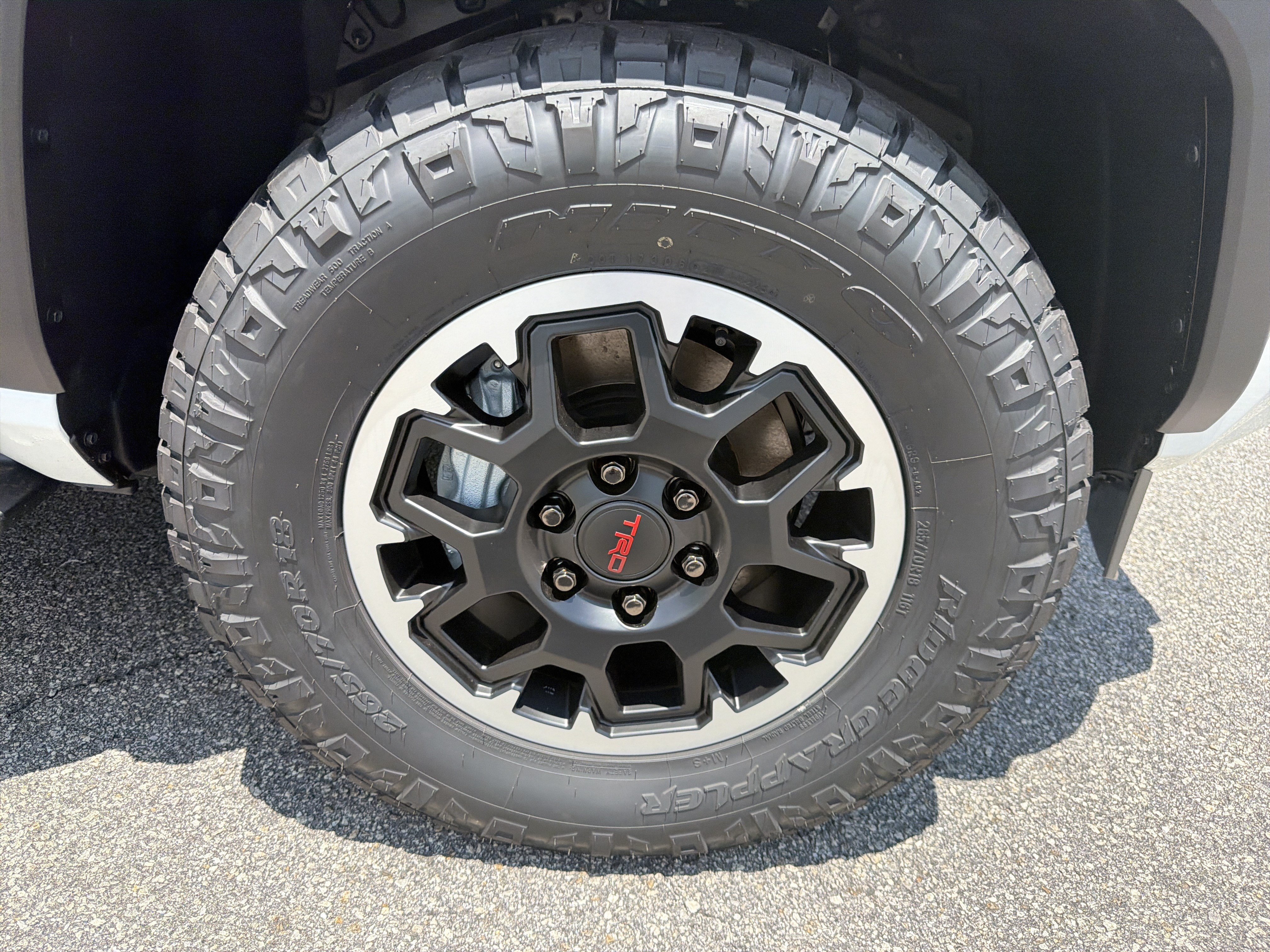 New 2026 Ice Cap Toyota TRD Off-Road Premium i-FORCE MAX image 12
