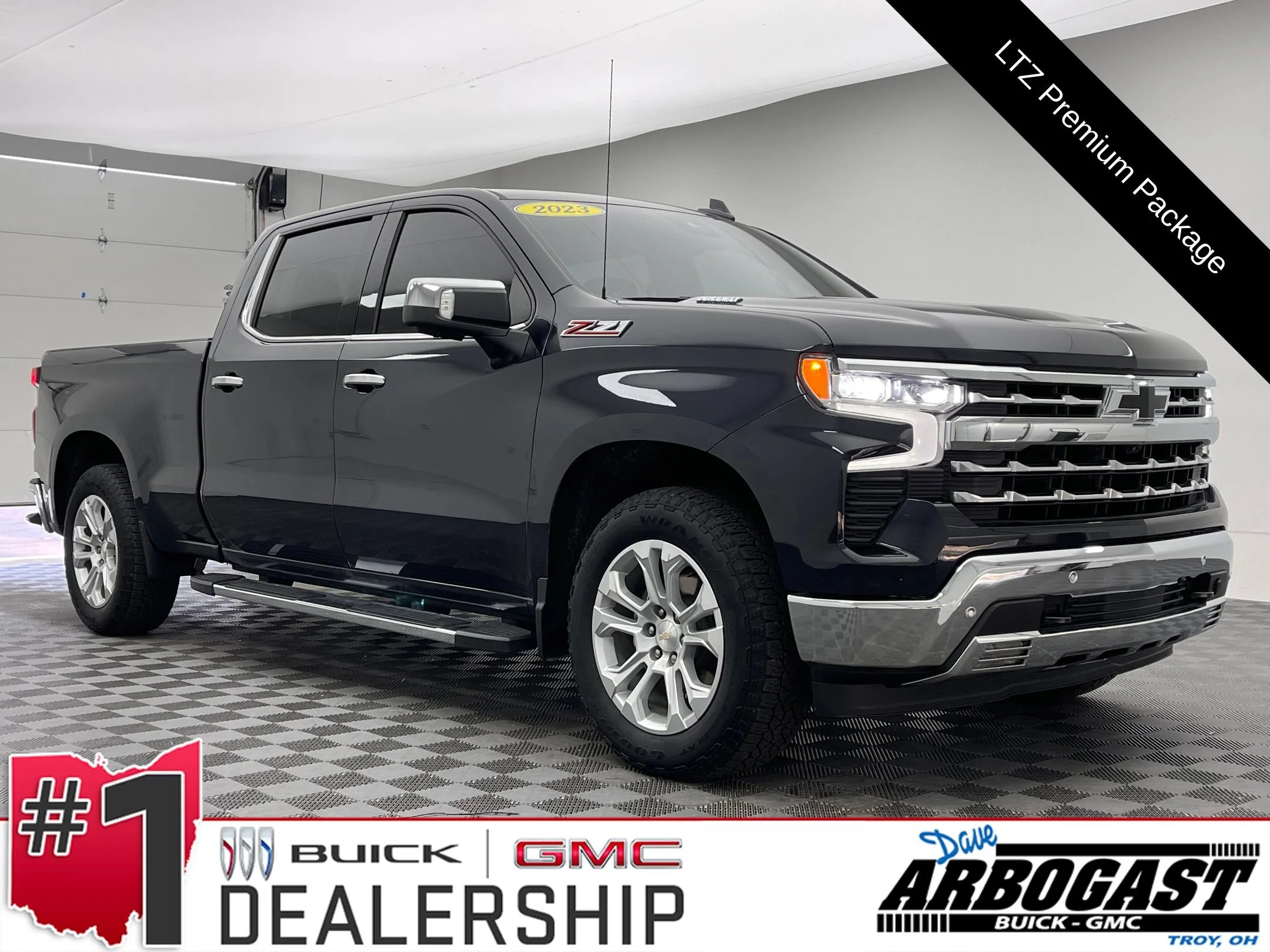 Used 2023 DARK ASH METALLIC Chevrolet LTZ image 1