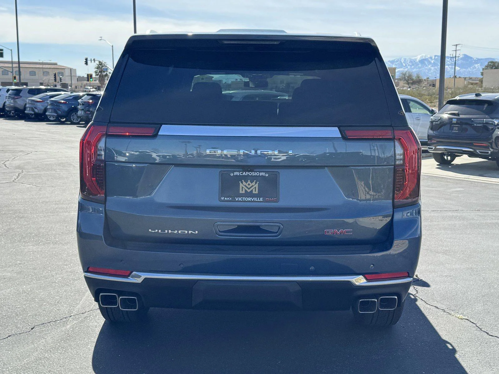 New 2026 Downpour Metallic GMC Denali image 5