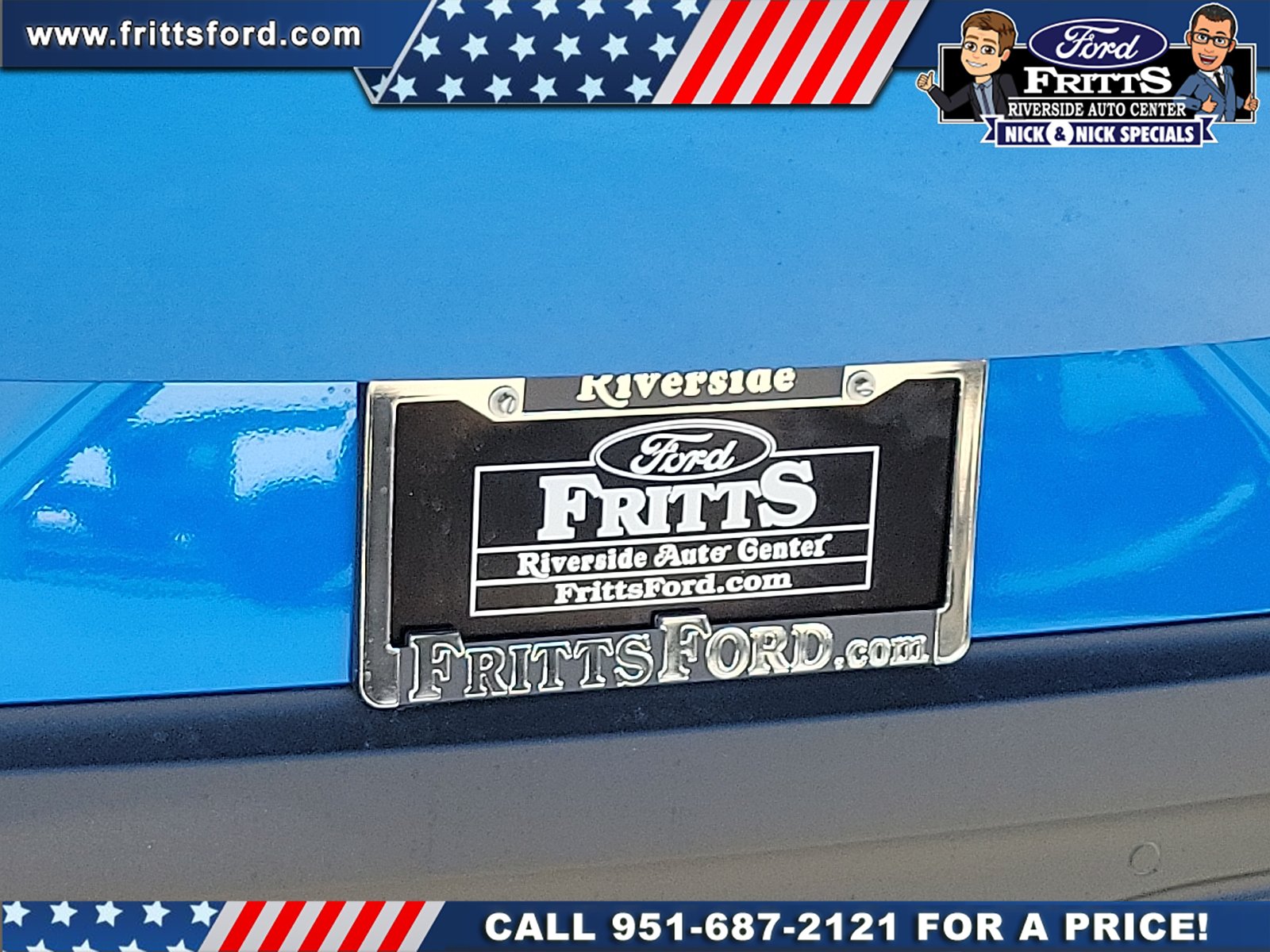 New 2026 Velocity Blue Metallic Ford Select image 23