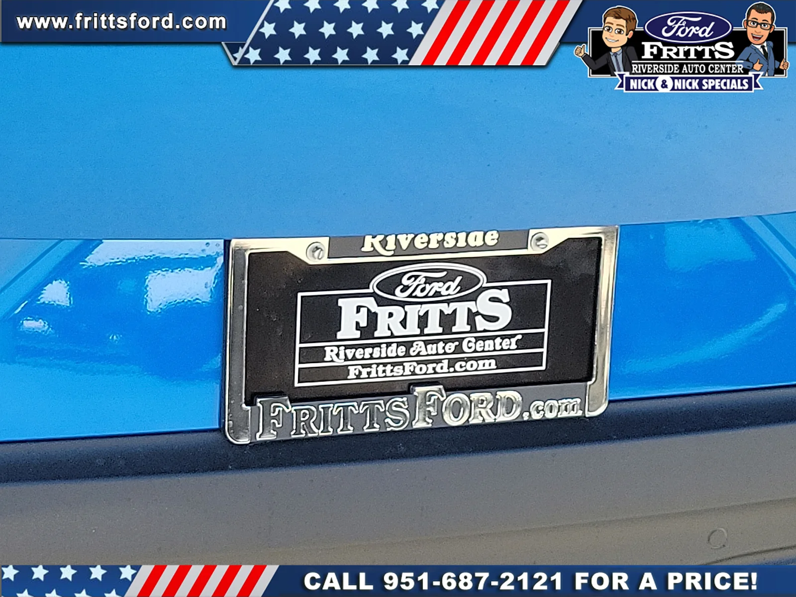 New 2026 Velocity Blue Metallic Ford Select image 23