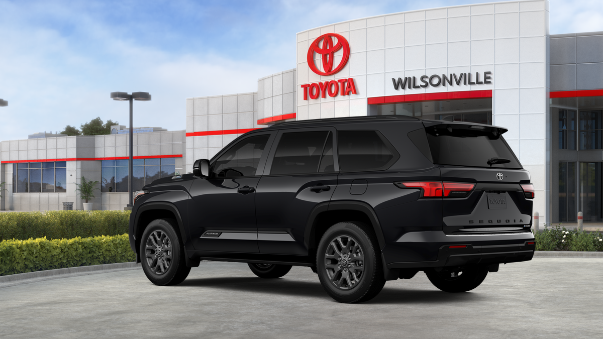 New 2026 Midnight Black Metallic Toyota Platinum image 6
