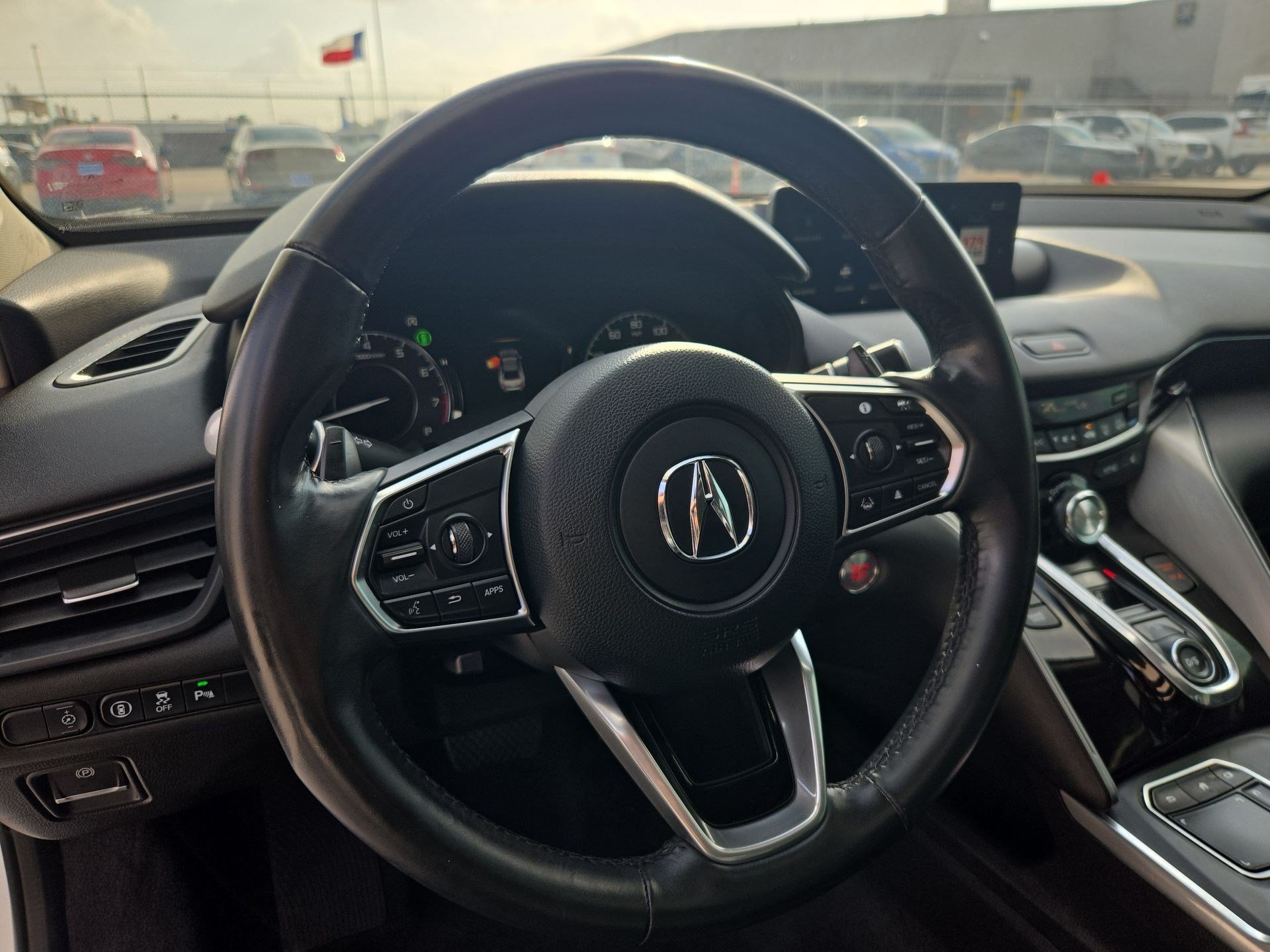 Used 2023 White Acura w/Technology Package image 17