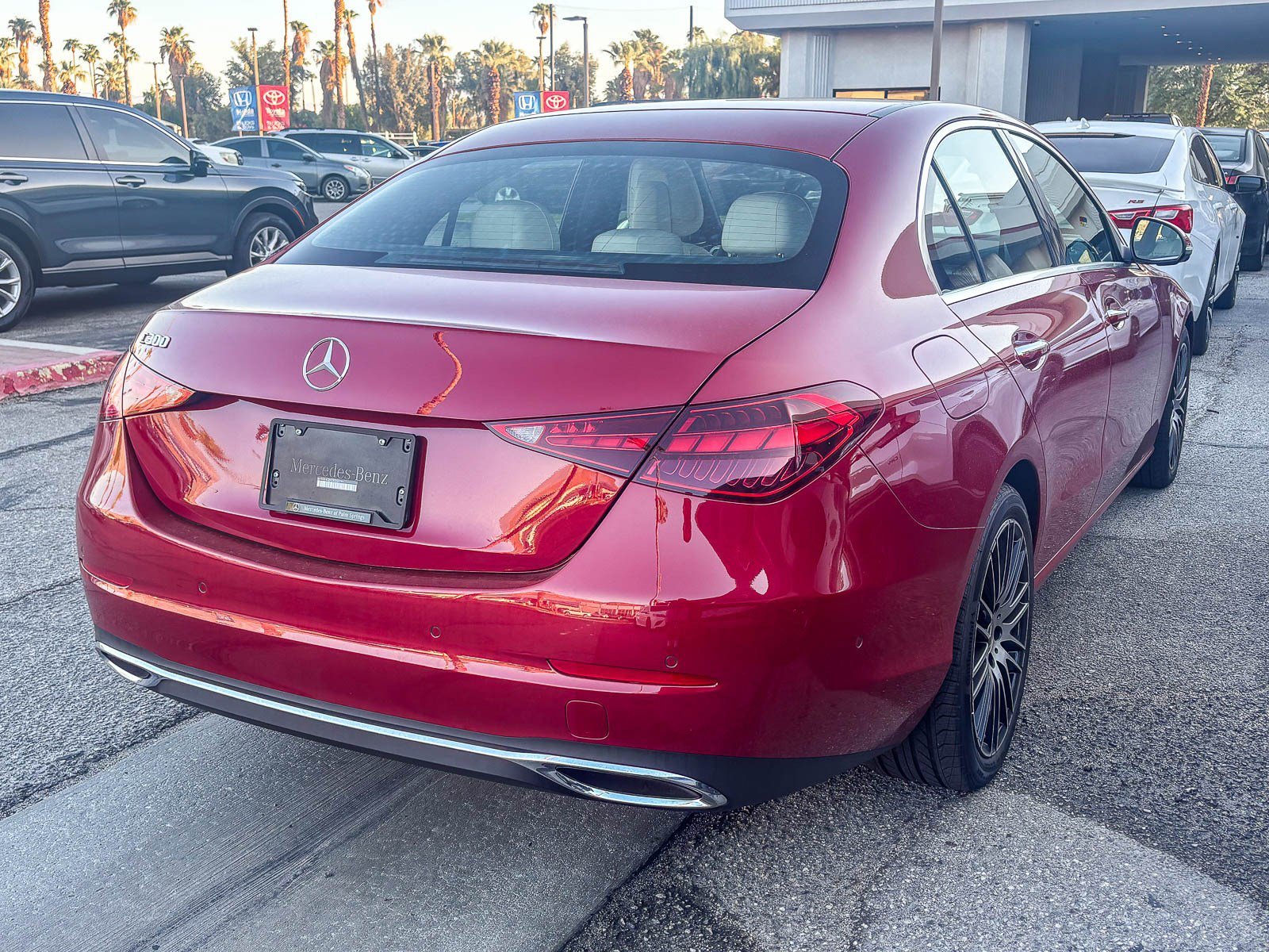 Used 2026 Red Mercedes-Benz C 300 image 6