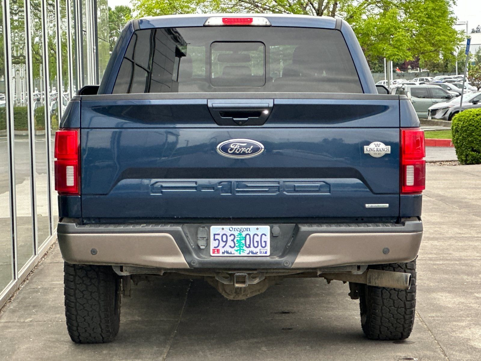 Used 2020 Stone Gray Metallic Ford King Ranch image 3