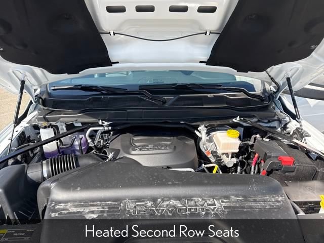 New 2025 Bright White Clear-Coat Exterior Paint RAM Power Wagon image 13
