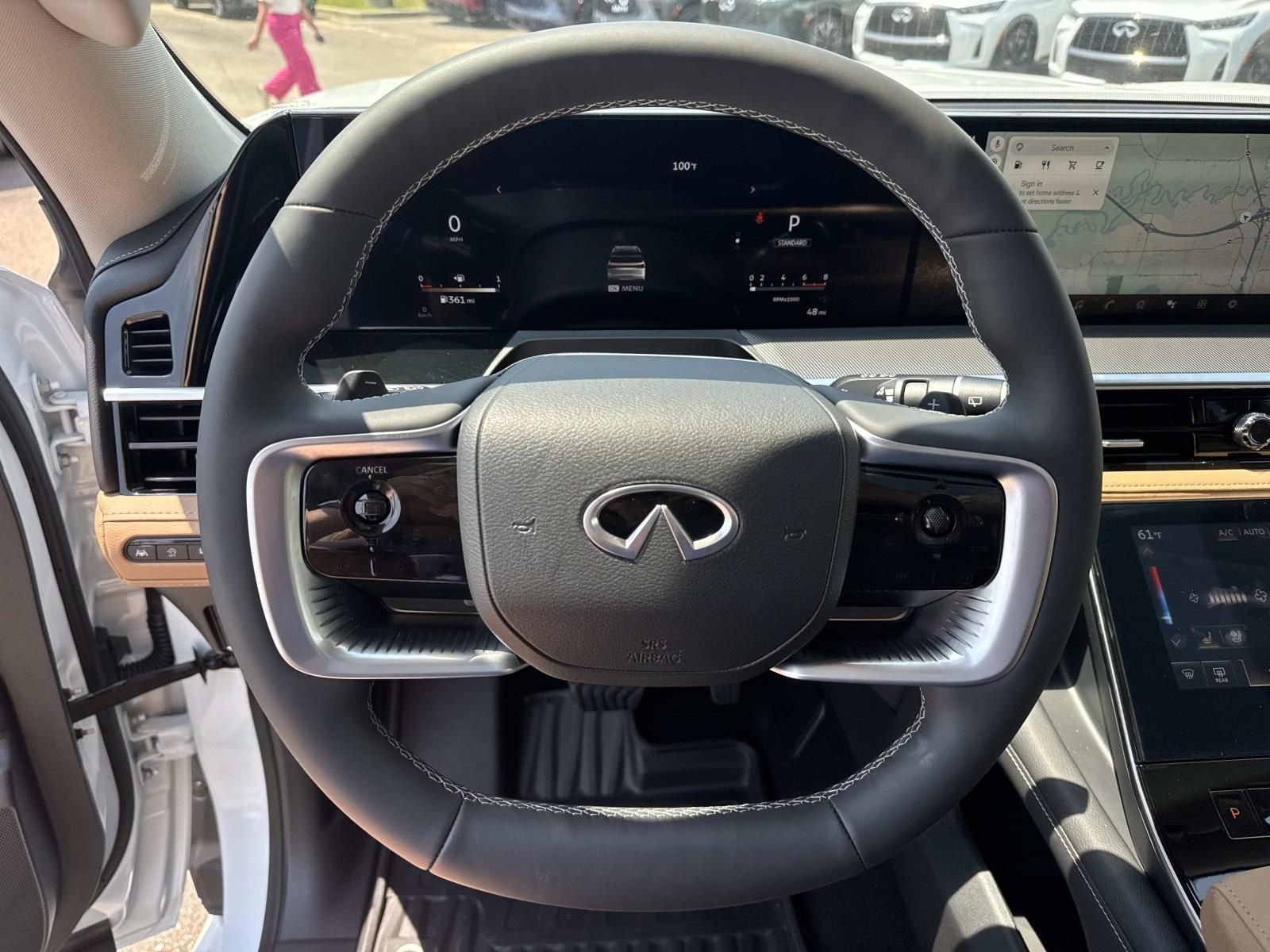 New 2027 RADIANT WHITE INFINITI Luxe 2WD image 15