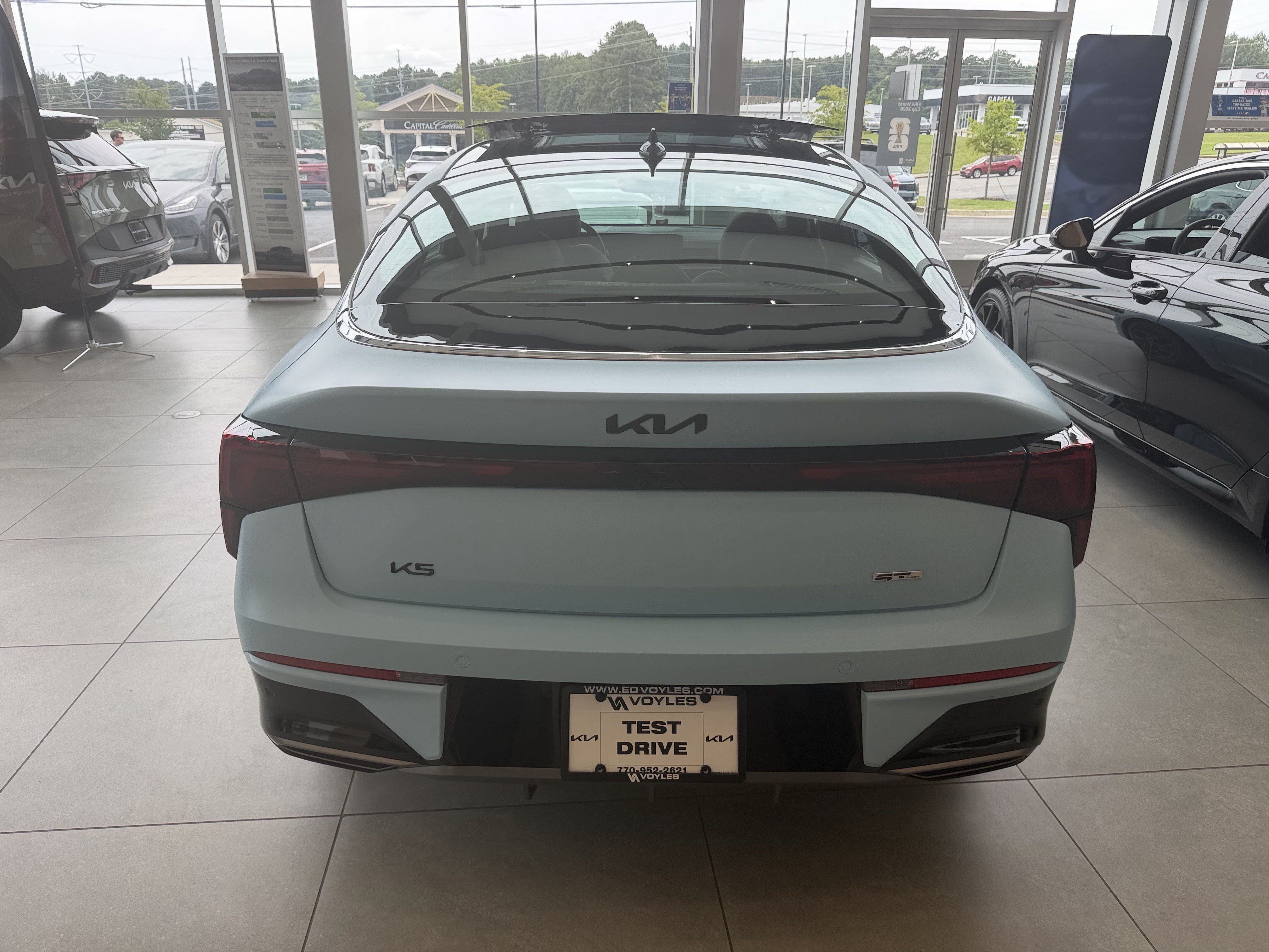 New 2026 Wolf Gray Kia GT-Line image 6
