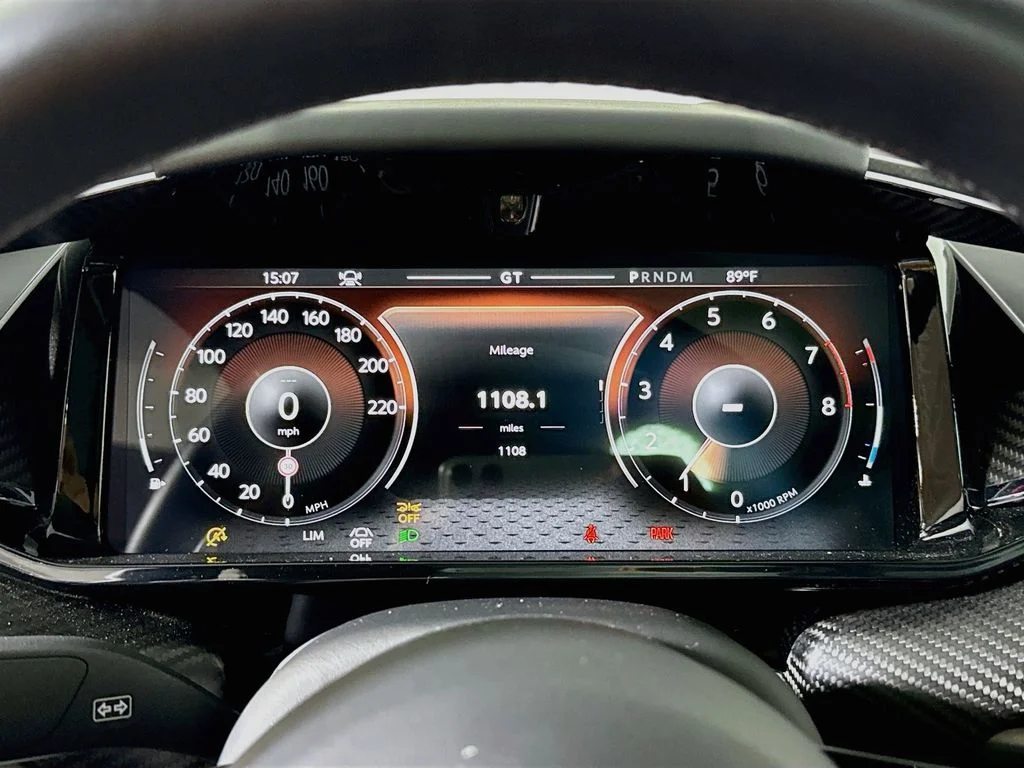 Used 2025 Oberon Black Aston Martin V12 image 11