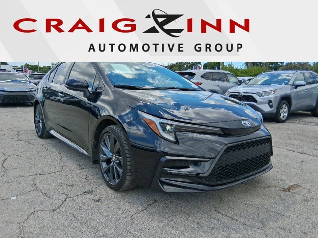 2025 Toyota Corolla SE