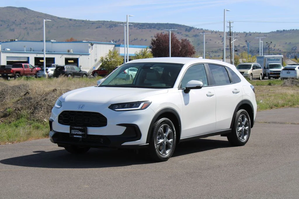 New 2026 Platinum White Pearl Honda AWD LX image 8