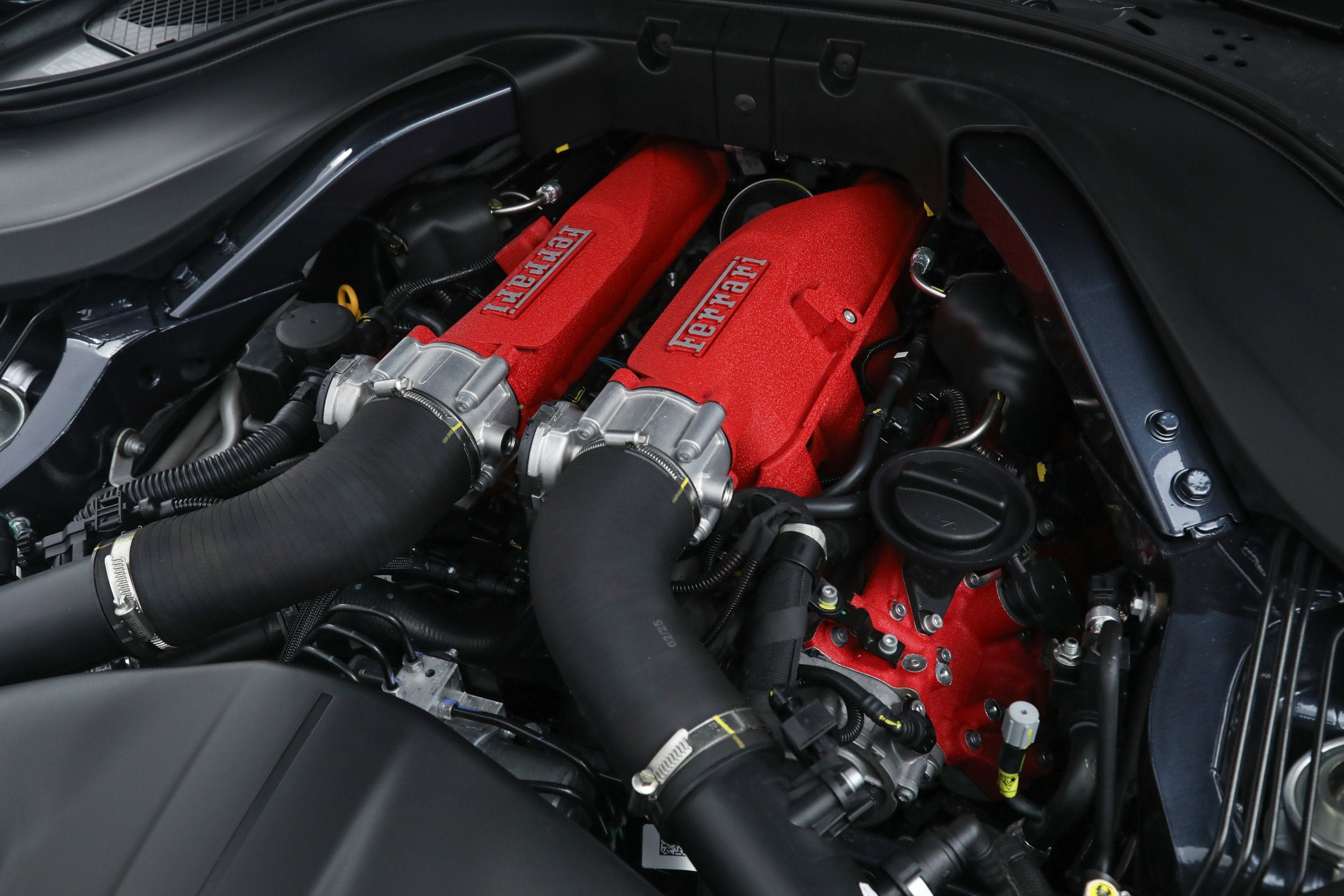 Certified Used 2025 Blu Roma Ferrari  image 36