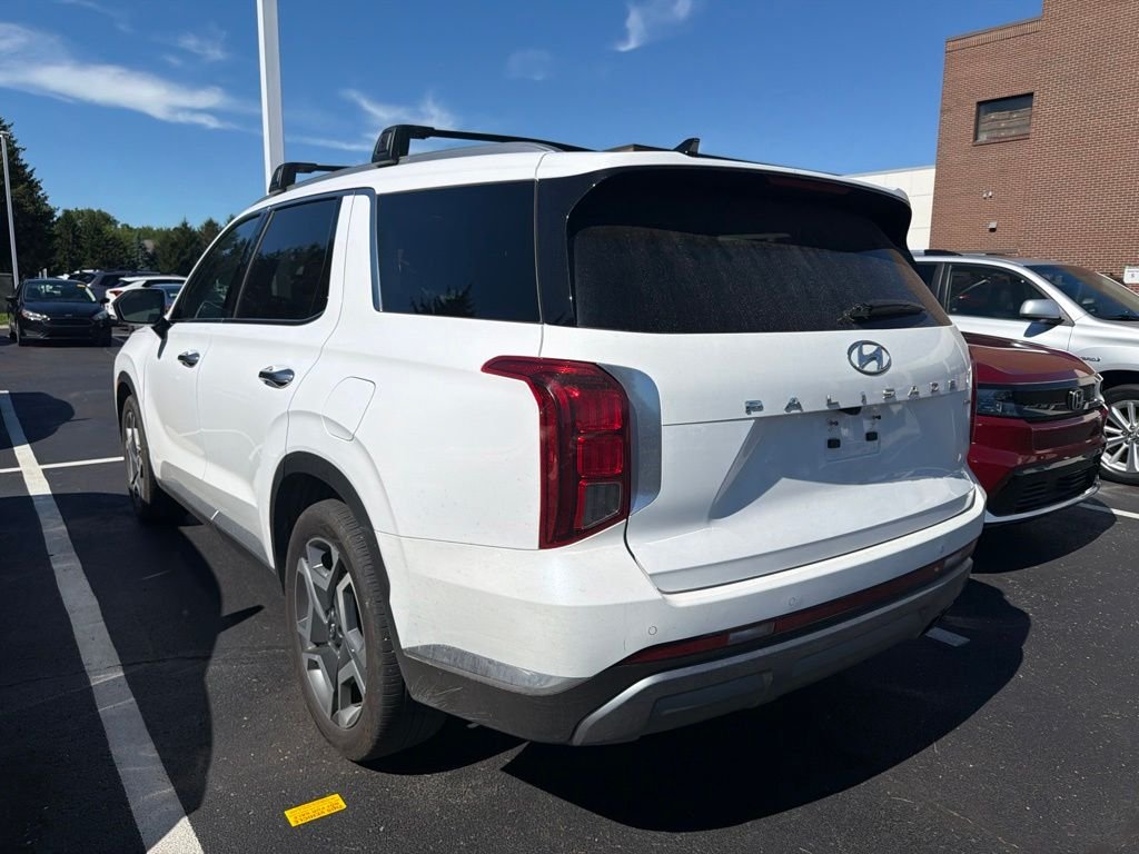 Used 2024 Hyper White Hyundai Limited image 2