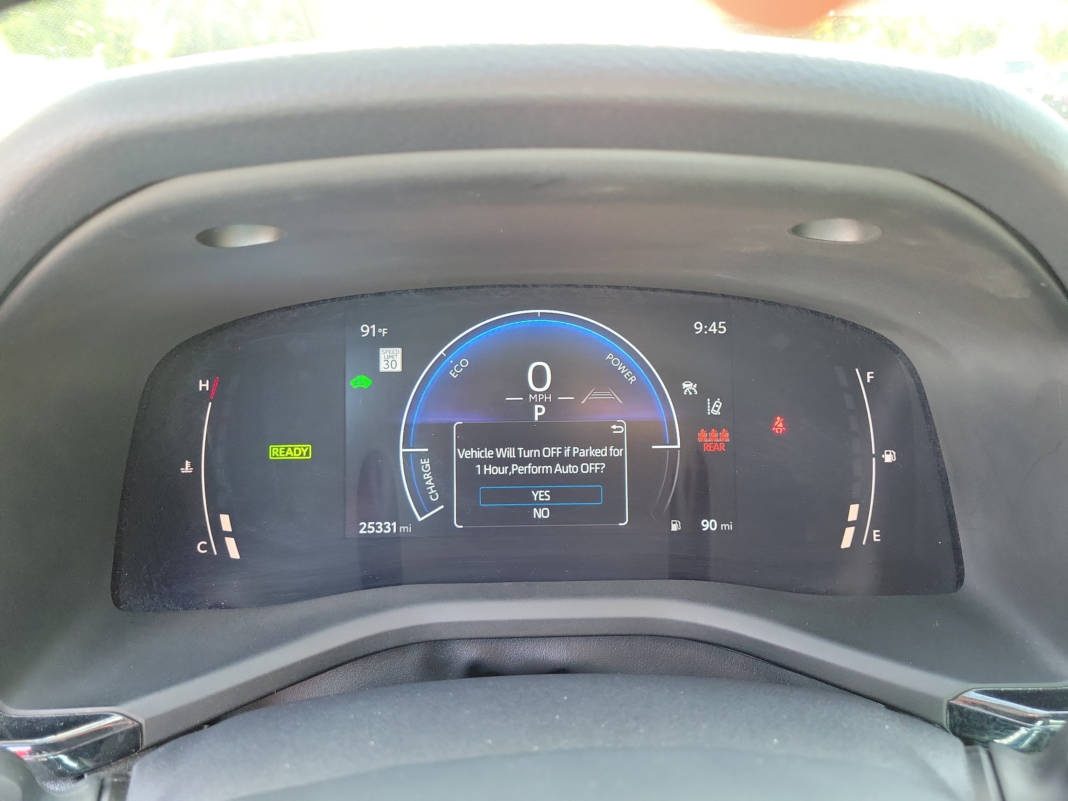 Used 2025 Red Toyota LE image 24
