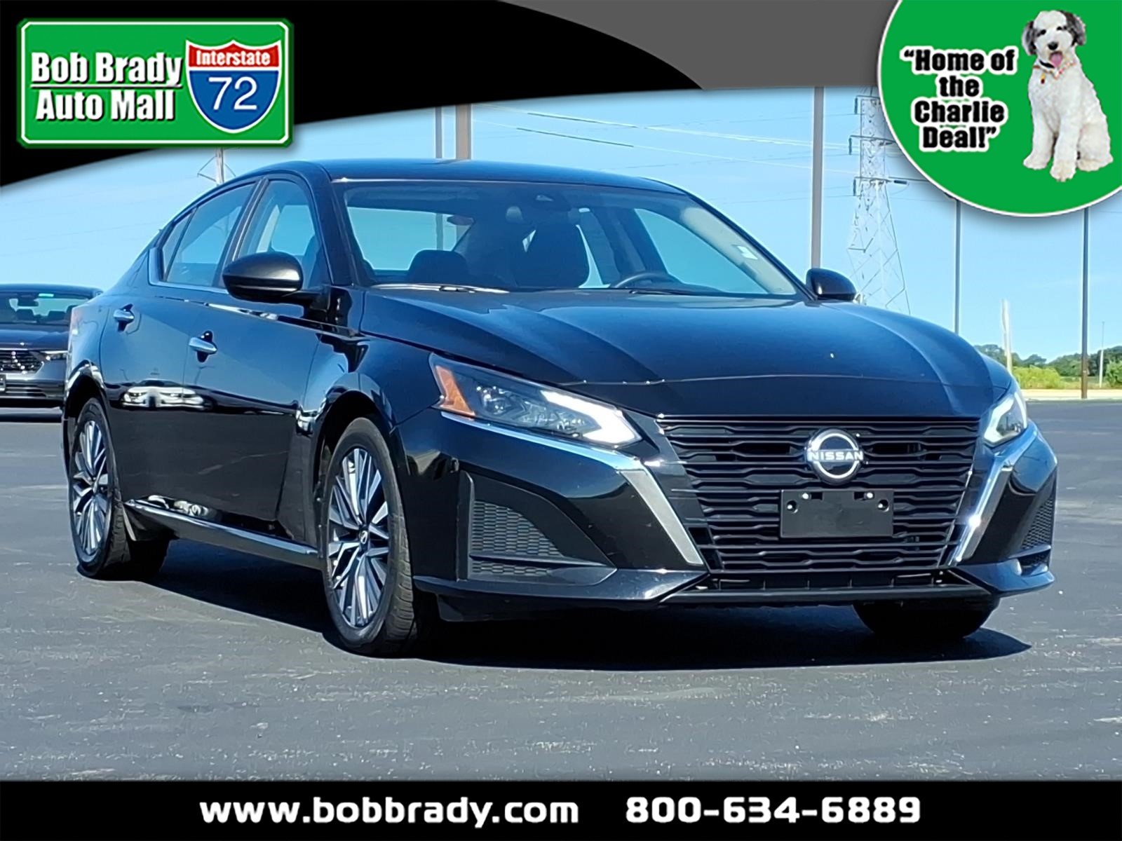Used 2025 Black Nissan SV image 1