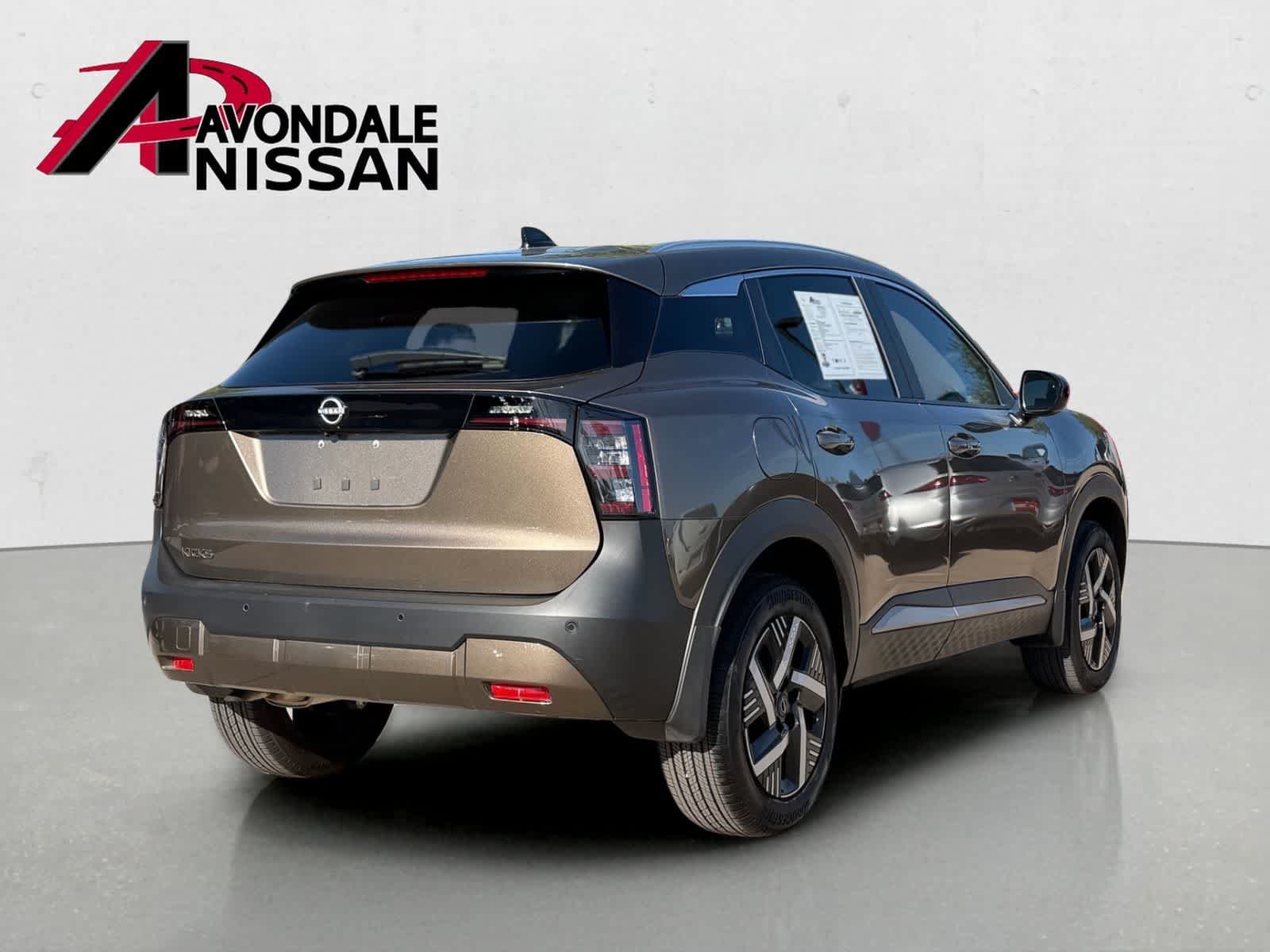 Certified Used 2026 Canyon Bronze Metallic Nissan SV image 6