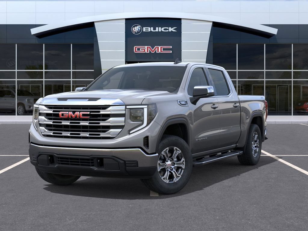 New 2026 Sterling Metallic GMC SLE image 6
