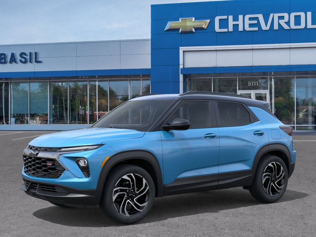 New 2026 Marina Blue Metallic Chevrolet RS image 2