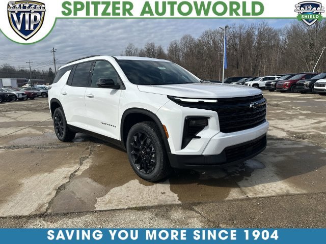 New 2026 Summit White Chevrolet LT image 17