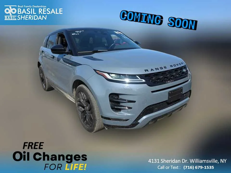 2022 Land Rover Range Rover Evoque R-Dynamic SE's photo