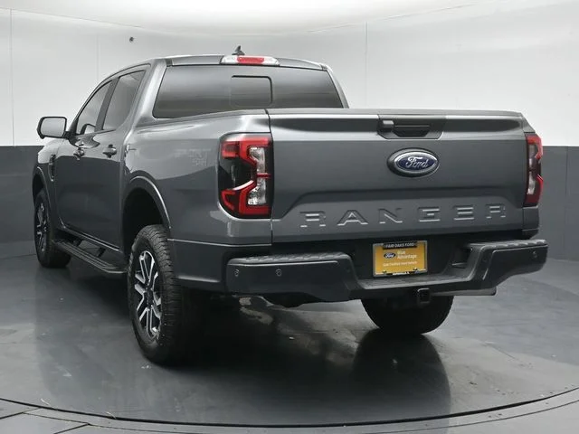 Certified Used 2024 Carbonized Gray Metallic Ford Lariat image 6