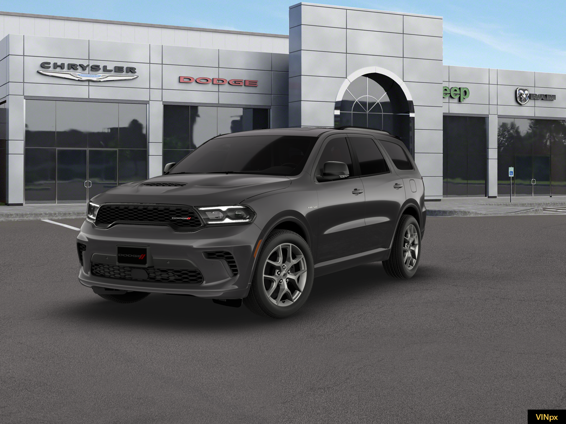2026 Dodge Durango GT HEMI Plus V8 AWD's photo