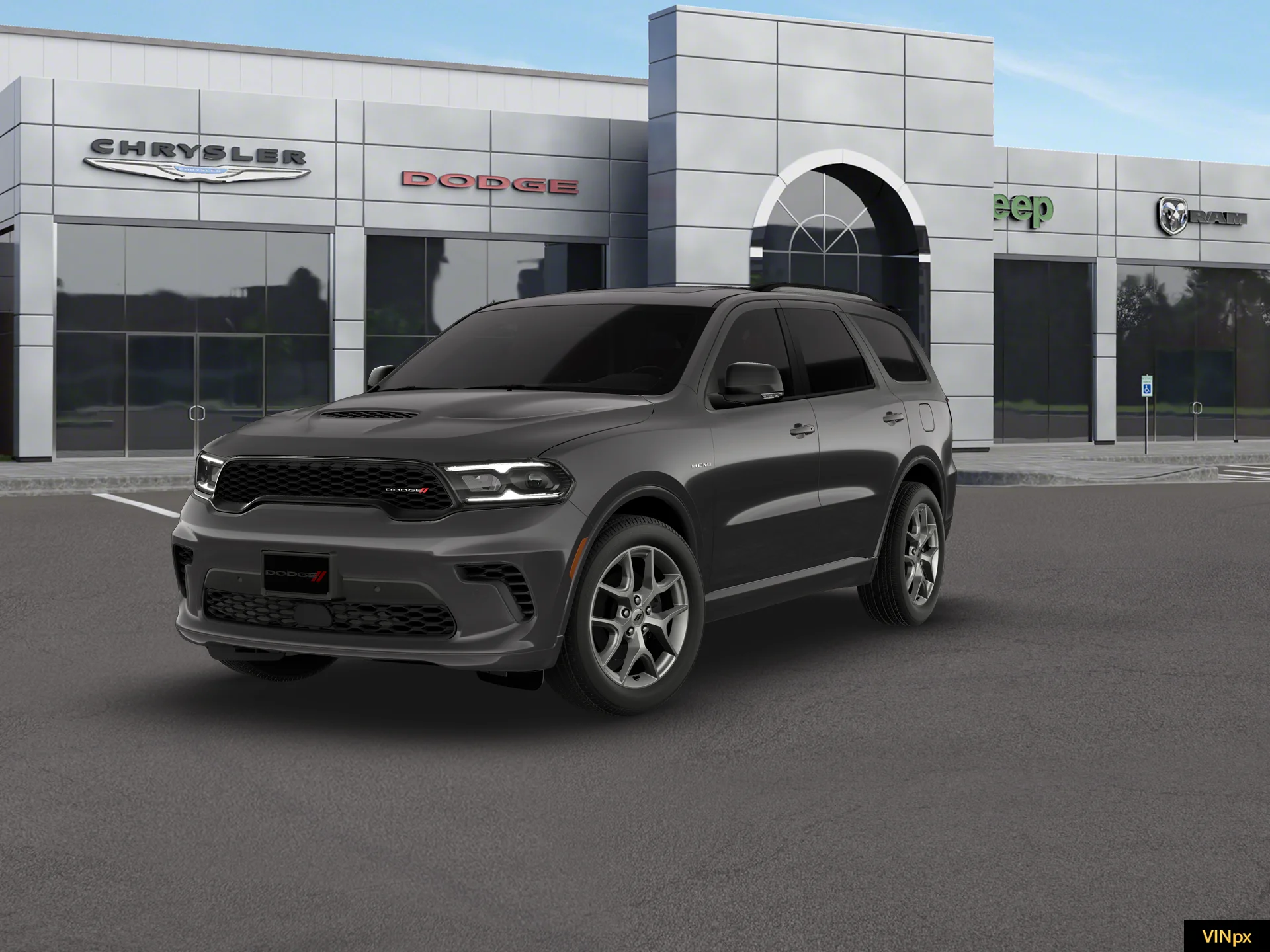 2026 Dodge Durango GT HEMI Plus V8 AWD's photo