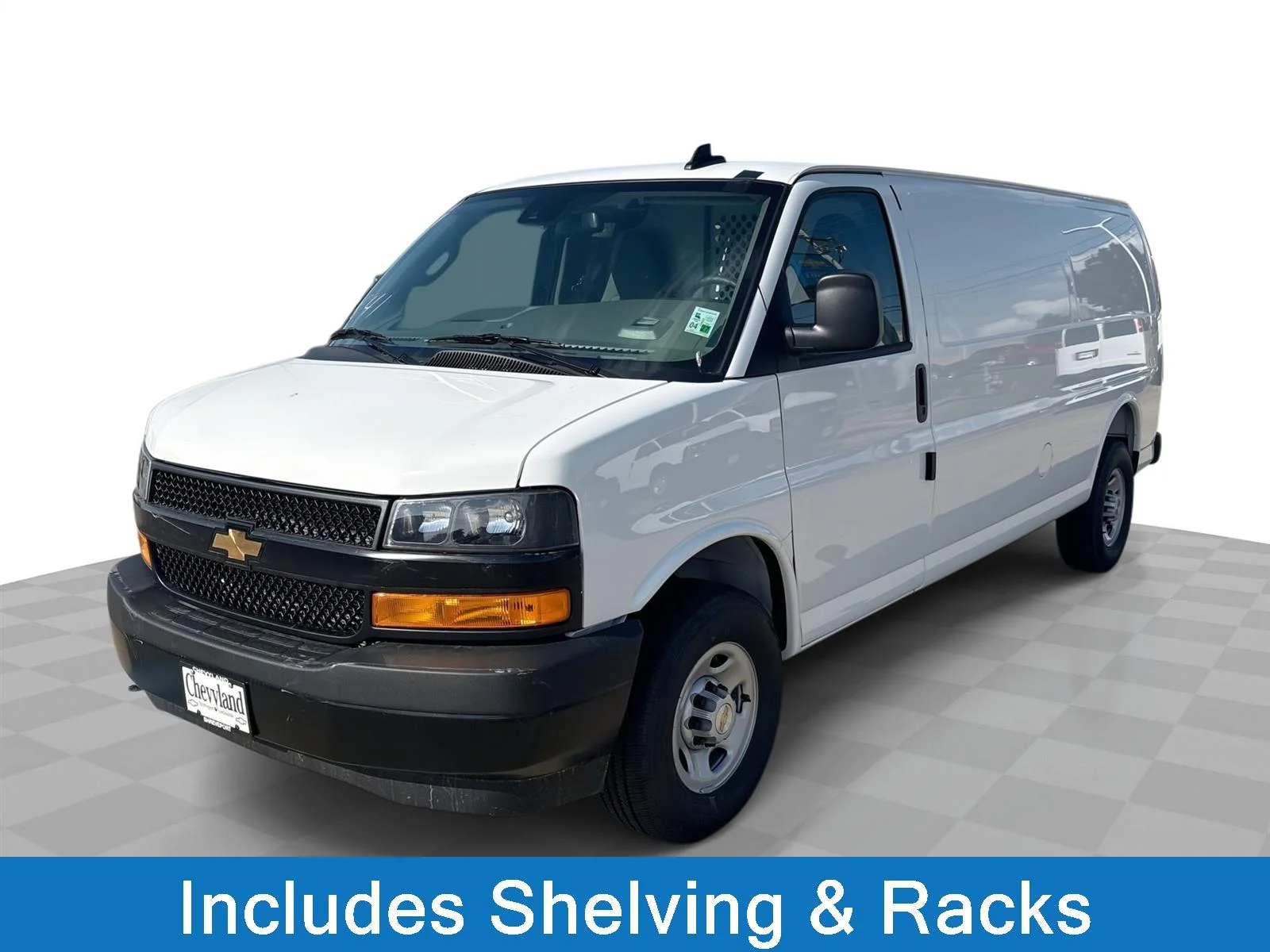 2026 Chevrolet Express 2500 Extended Work Van HD's photo