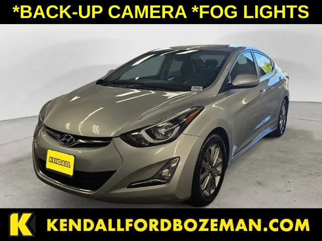 2015 Hyundai Elantra SE