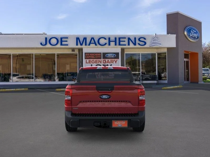 New 2026 Ruby Red Metallic Tinted Clearcoat Ford XLT image 6