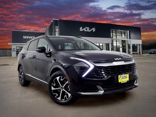 2025 Kia Sportage