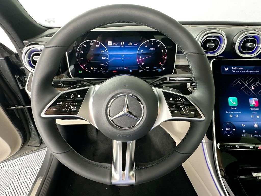 New 2026 Selenite Grey Metallic Mercedes-Benz C 300 image 11