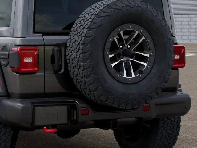 New 2027 Granite Crystal Metallic Clearcoat Jeep Rubicon image 13