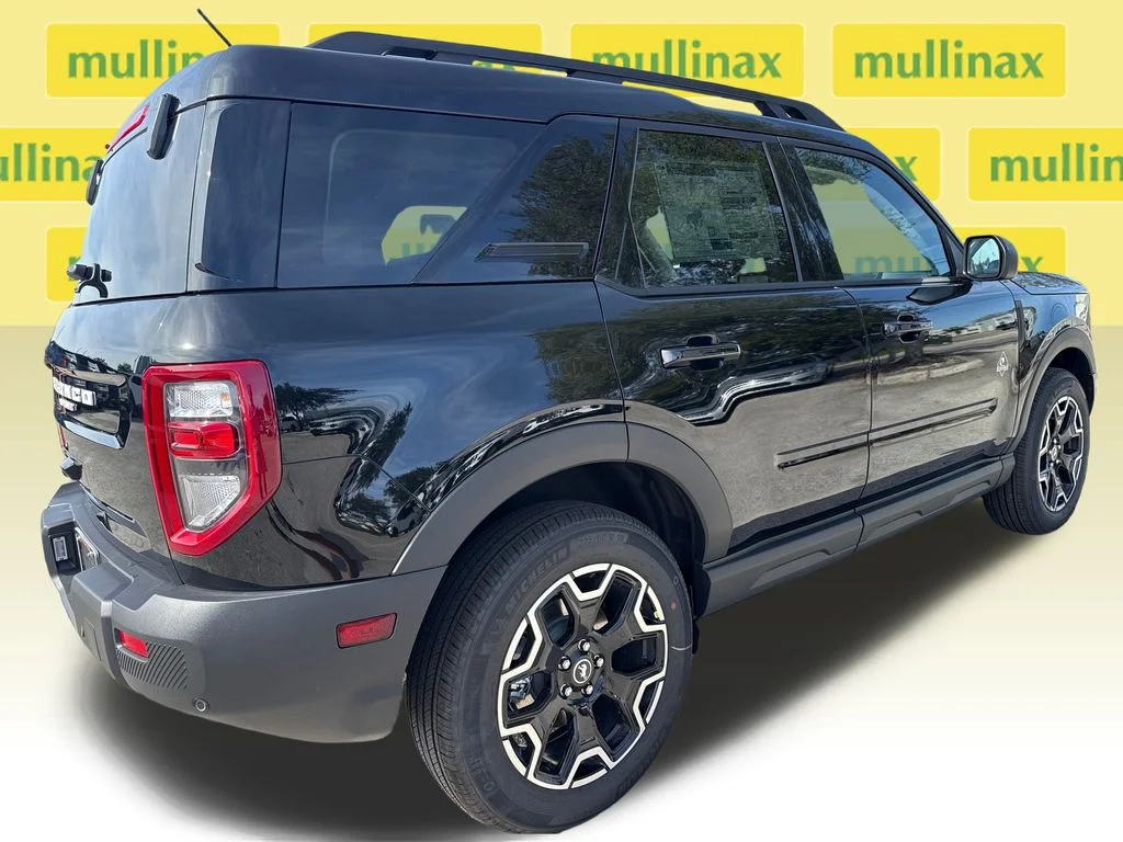 New 2025 Black Ford Outer Banks image 14