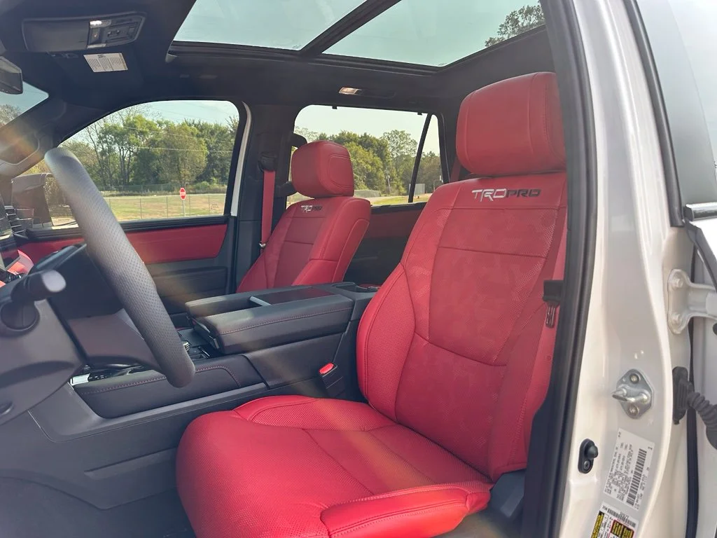 Used 2026 White Toyota TRD Pro image 11