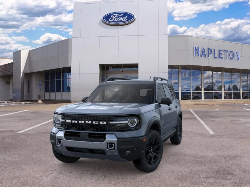 New 2026 Azure Gray Metallic Tri-Coat Ford Badlands® image 2