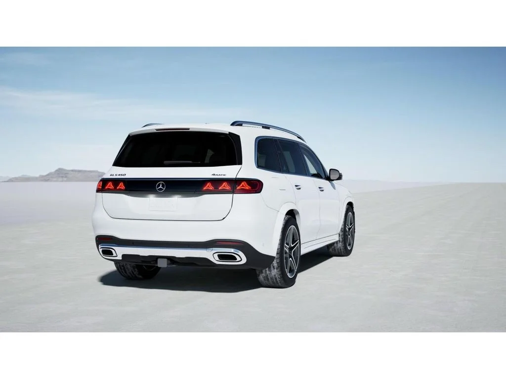 New 2027 White Mercedes-Benz GLS 450 image 23