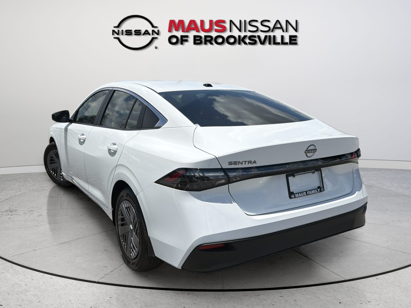 New 2026 White Nissan SV image 8