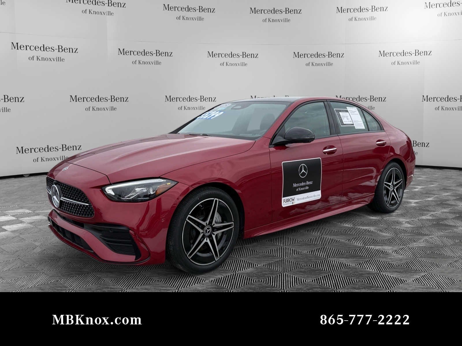 2025 Mercedes-Benz C-Class Sedan