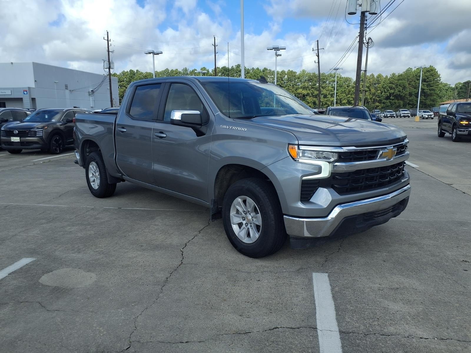 2025 Chevrolet Silverado 1500 LT Gray at Robbins Nissan