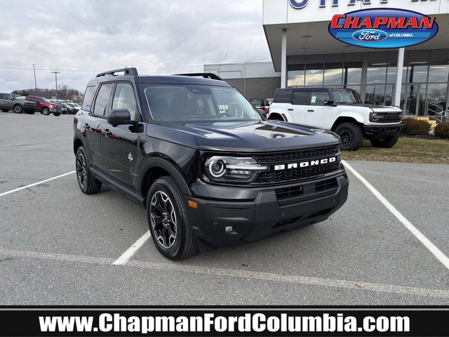 2025 Ford Bronco Sport Outer Banks®
