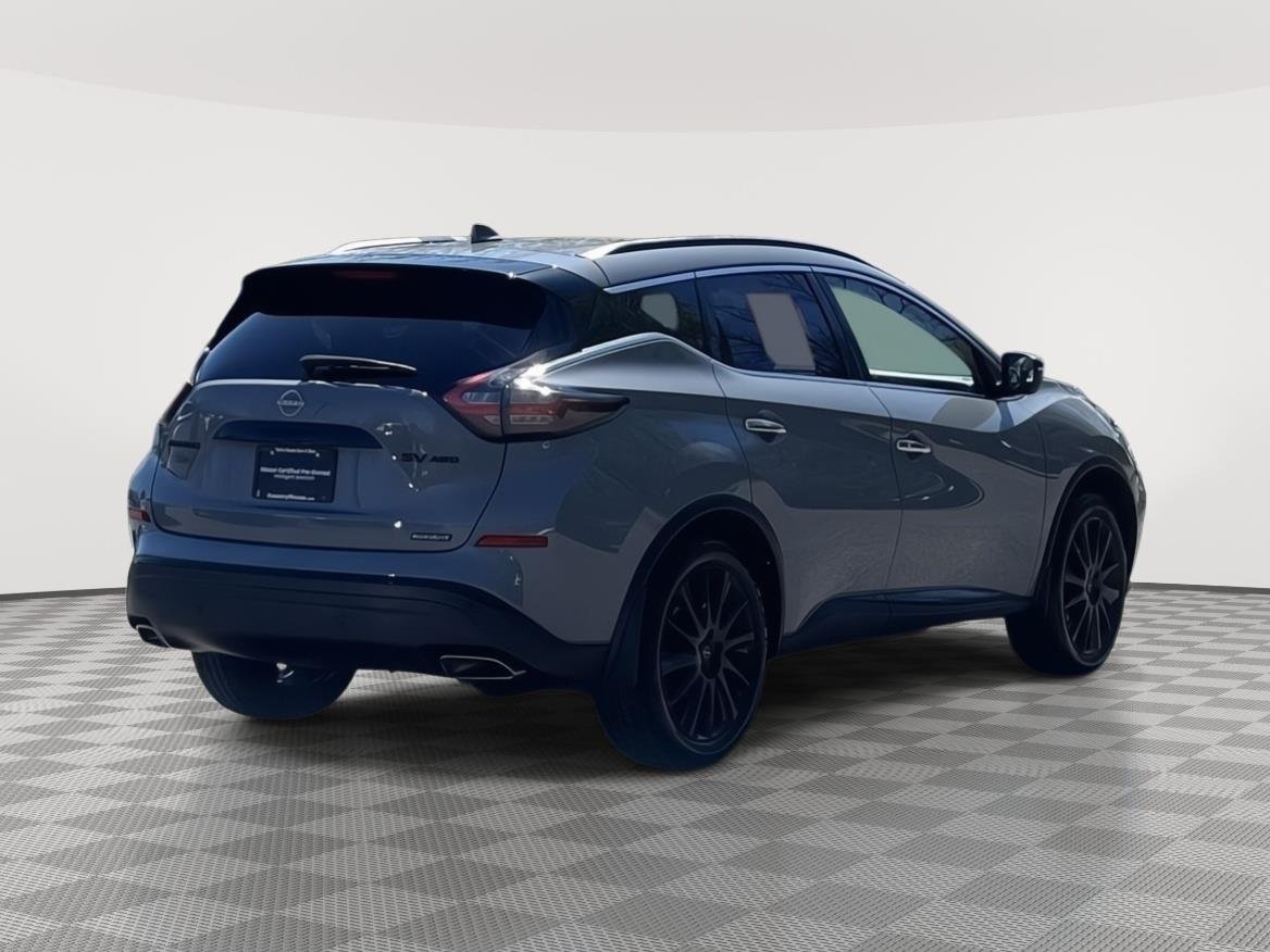 Used 2024 Boulder Gray Pearl Nissan SV image 5