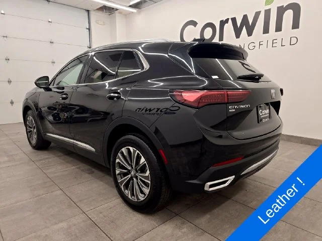 Used 2024 Ebony Twilight Metallic Buick Preferred image 3